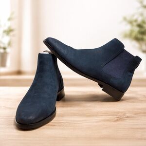 Aldo Men's Navy Chelsea Boots